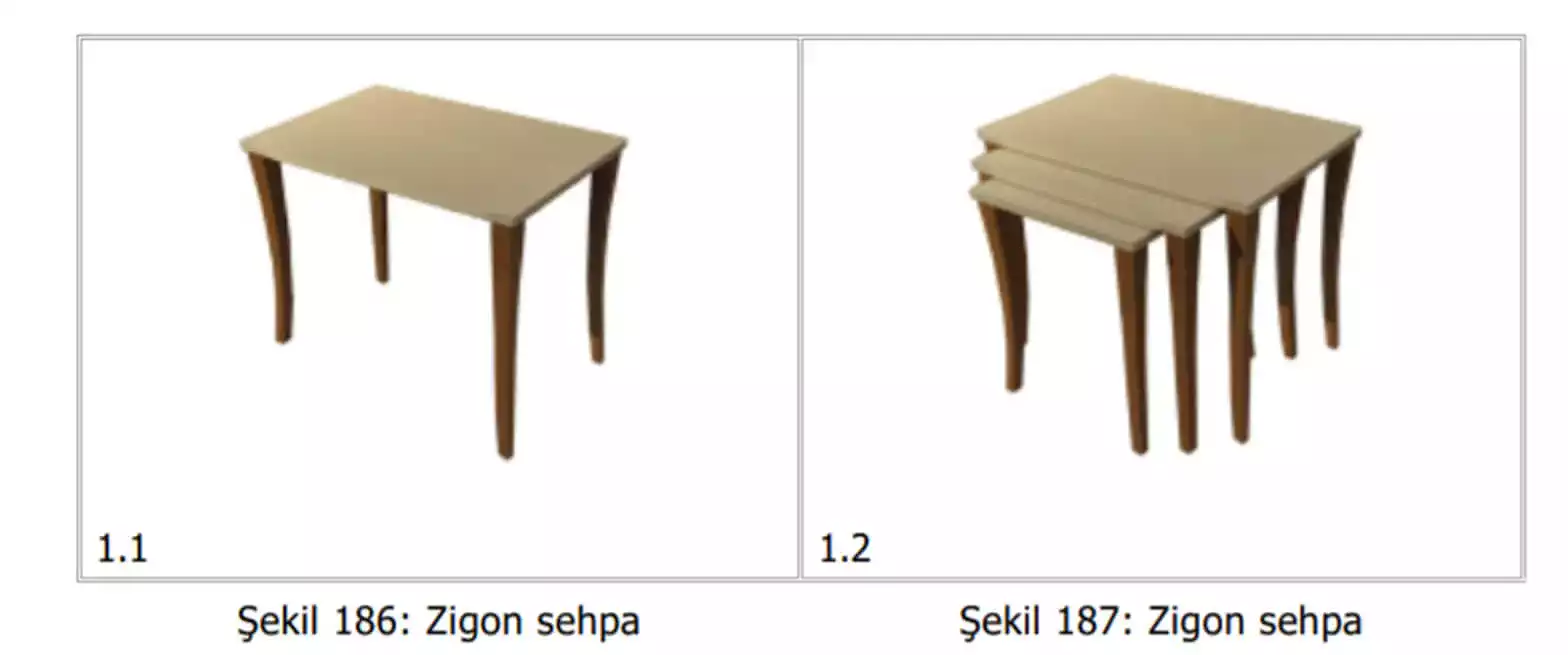 mobilya tasarım başvuru örnekleri-Samsun Tasarım