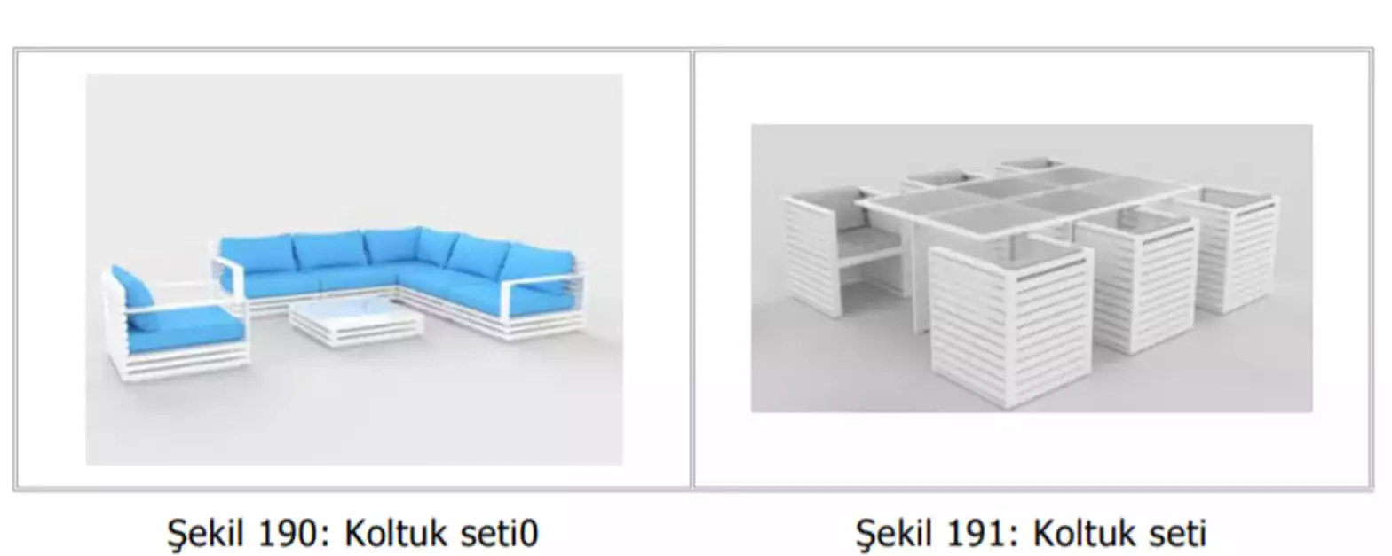 örnek mobilya set tasarım başvuruları-Samsun Tasarım